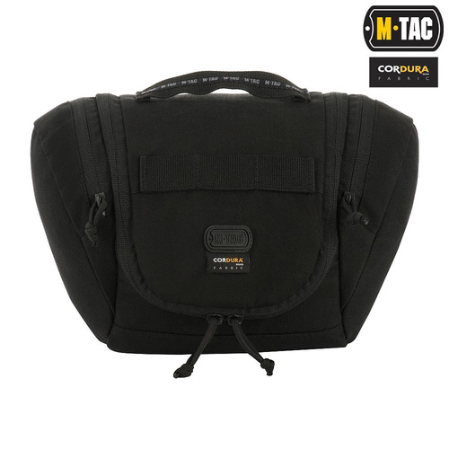 M-Tac - Військова косметичка Elite Gen.II - Cordura - Чорний - 10108002