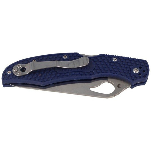Складаний ніж Spyderco - Byrd Cara Cara™ 2 FRN Blue - BY03PBL2