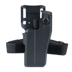 IMI Defense - Кобура для пістолета OWB RDL3 Level 3 Light Bearing & Red Dot Sight Sight Holster - Glock - права - чорна - IMI-RDL3