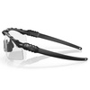 Oakley - Окуляри балістичні SI Ballistic M Frame 3.0 Matte Black - прозорі - OO9146-09 - Ocular balistyczne SI Ballistic M Frame 3.0 Matte Black - Clear - OO9146-09