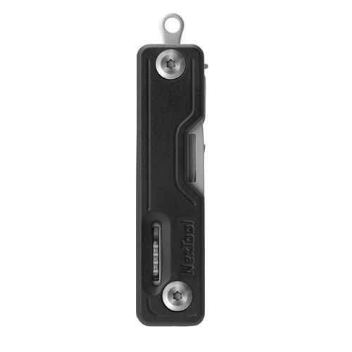 NexTool - Багатофункціональний кишеньковий ніж - 10 інструментів - чорний - NE20096