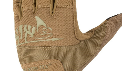 Helikon - Рукавиці тактичні Range Tactical Gloves Hard® - Coyote / Adaptive Green - RK-RNG-PO-1112A