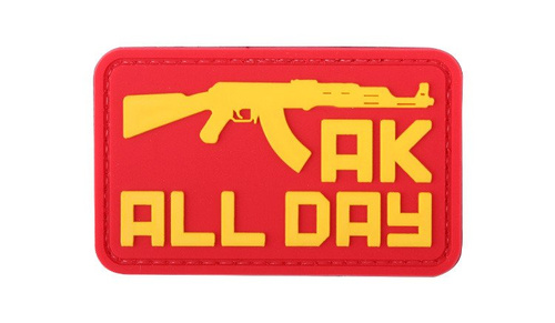 4TAC - 3D патч - AK All Day