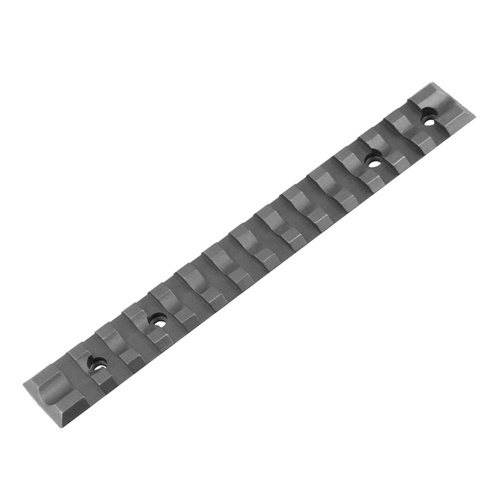 Vekt Defense - Сталева планка Tikka T3 Picatinny - 156 мм - Чорний - SCTIK-01