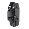 DOUBLETAP GEAR - внутрішня кобура Kydex IWB Symbiont - Glock 17 - чорний