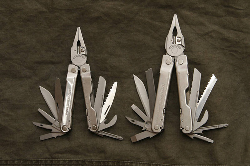 Leatherman - Мультитул - Rebar® - Срібний - 831557