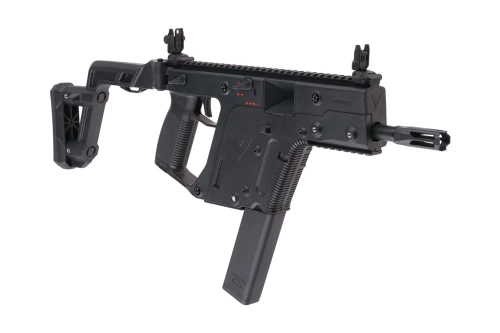 KRYTAC - Репліка пістолета-кулемета KRISS Vector - чорний - KRT-01-019949