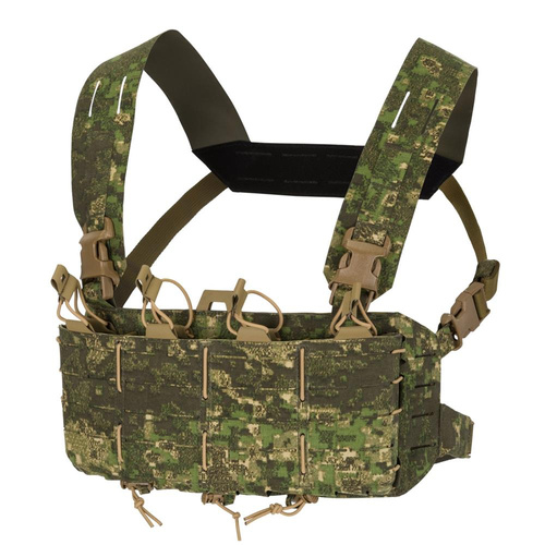 Тактичний жилет прямої дії - Tiger Moth® Chest Rig Tactical Vest - PenCott WildWood - CR-TGRM-CD5-PWW.