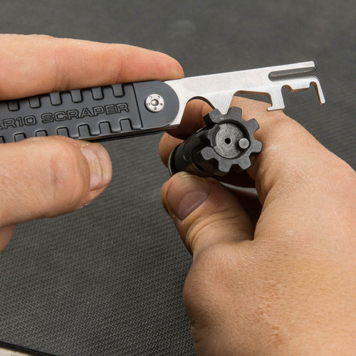 Real Avid - Скребок для чищення зброї AR-10 Scraper™ - AVAR10S