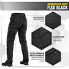 M-Tac - Жіночі брюки-чоботи Aggressor Lady Flex Boot Pants - чорний - 20069002