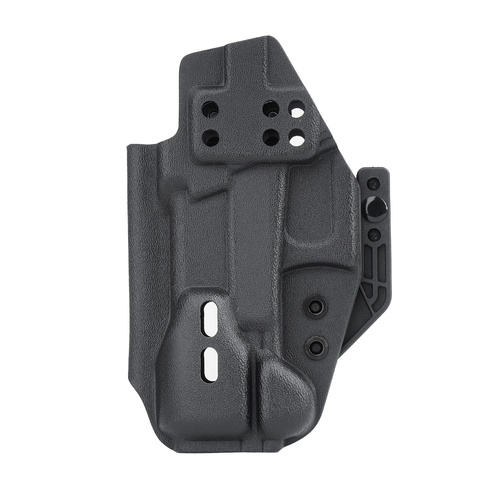 DOUBLETAP GEAR - внутрішня кобура Kydex IWB Symbiont - Glock 17 - чорний