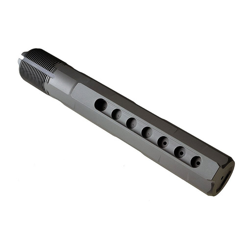 Strike Industries - Prowadnica kolby Advanced Receiver Extension - Czarny - SI-AR-ARE-T7-BK
