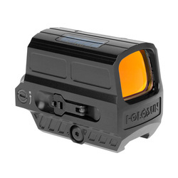 Holosun - Коліматор Закритий оптичний приціл HE512C-GD Gold Dot - Multi Reticle - Сонячна батарея