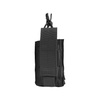 Condor - Підсумок Kangaroo Mag Pouch - одинарний - чорний - 191231-002