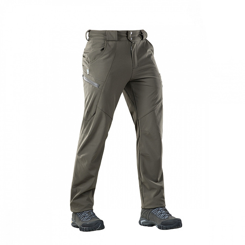 M-Tac - Штани тактичні зимові Softshell - Olive - 20306001