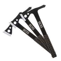 SOG - Метальний томагавк - 3 штуки - TH1001-CP