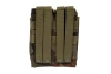 GFC Tactical - Подвійний магазин типу AK / AR - MOLLE - Нейлон - Wz. 93 PL Woodland - GFT-19-016371