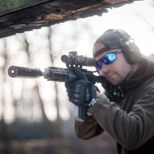 Gomander - Глушник Tactinox QD L - 5,56 мм - M26x1,5 - чорний - TB0.9650