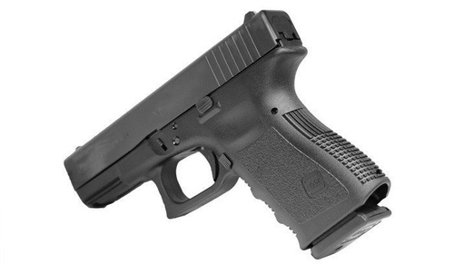 Glock - Пістолет Glock 19 Gen 3 Brasil - 9x19 мм Parabellum - Чорний