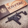 KRYTAC - Репліка пістолета-кулемета KRISS Vector - чорний - KRT-01-019949