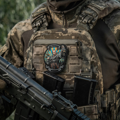 M-Tac - Zero Tolerance Patch - ПВХ - сірий - 51348042