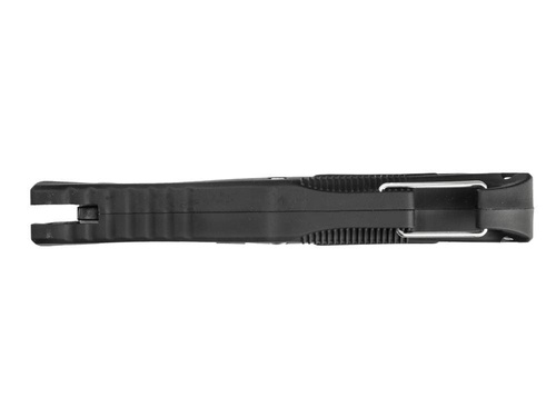 Ganzo - Складаний ніж EDC - 440 - чорний - G611-BK