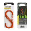 Nite Ize - Карабін S-Biner® Aluminum #4 - помаранчевий - SBA4-19-R6