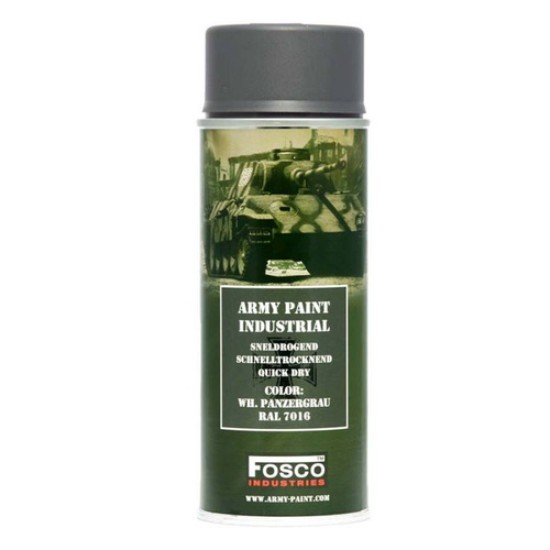 FOSCO - камуфляжна фарба RAL 7016 - WH. Panzergrau