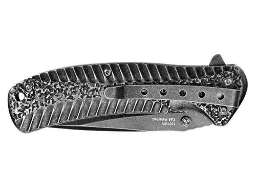 Kershaw - Стартовий ніж зі складним лезом - повністю металевий - 1301BW