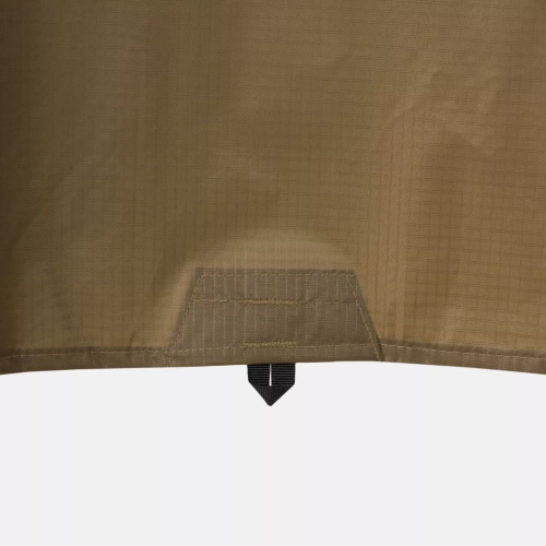 Helikon - Пончо Lightweight - поліестер рипстоп - Чорний - PO-LHW-PO-01