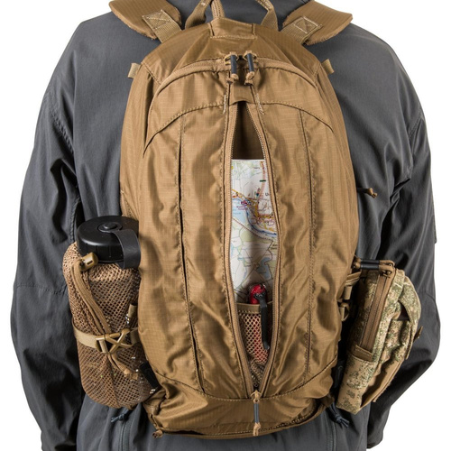 Helikon - Рюкзак Groundhog® - 10 л - Coyote Brown - PL-GHG-NL-11 - PL-GHG-NL-11