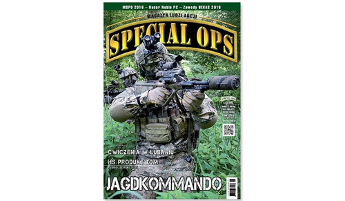 ! SPECIAL OPS - Magazyn Ludzi Akcji - 5 - 42 - 2016 -  Журнали