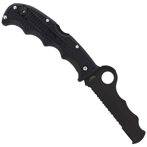 Складаний рятувальний ніж Spyderco - Assist™ FRN Black / Black Blade - C79PSBBK