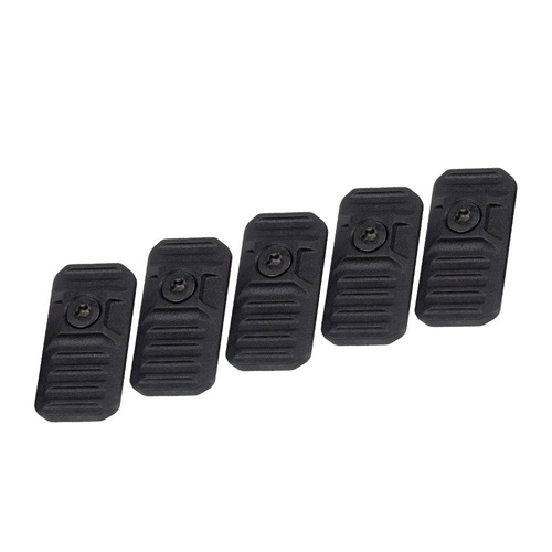 Strike Industries - Захисні ковпачки LINK для отворів M-LOK / KeyMod - 5 шт. - Чорний - SI-LINK-COVER-BK