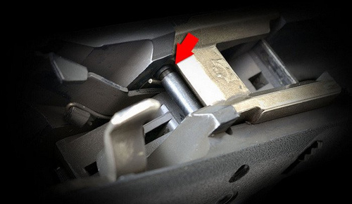 Strike Industries - Zestaw pinów Enhanced Anti-Walking Pin Kit do Glock - Standard - SI-G-AWP-S