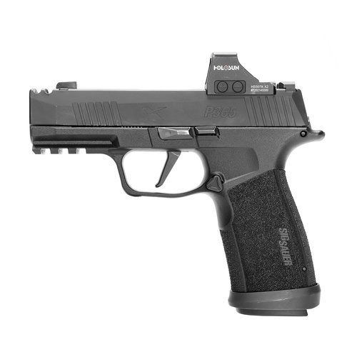 Strike Industries - Реліз магазину для SIG Sauer P365 XMacro - Чорний - SI-P365-XM-MR