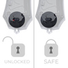 Smith&Wesson - Складаний ніж Assisted Opening OTF - AUS-8 - чорний - SWOTF9TB