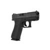 Glock - G43X Рейковий пістолет MOS - 9х19 мм пара - чорний