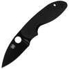 Складаний ніж Spyderco - Efficient™ G-10 Black / Black Blade PlainEdge™ - C216GPBBK