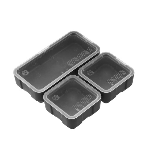 Magpul - DAKA контейнери 2х4, 2х2 для жорсткого кейсу DAKA - Чорний - MAG1389-BLK