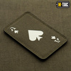 M-Tac - нашивка Ace of Spades - Cordura 500D - Ranger Green / Fluorescent - 51109239