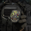 M-Tac - Нашивка Zero Tolerance - Вишивка - Cordura 500D - Yellow/Blue - 51490002