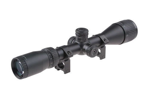 Theta Optics - 2.5-10x40 AOE ASG оптичний приціл - чорний - THO-10-018308