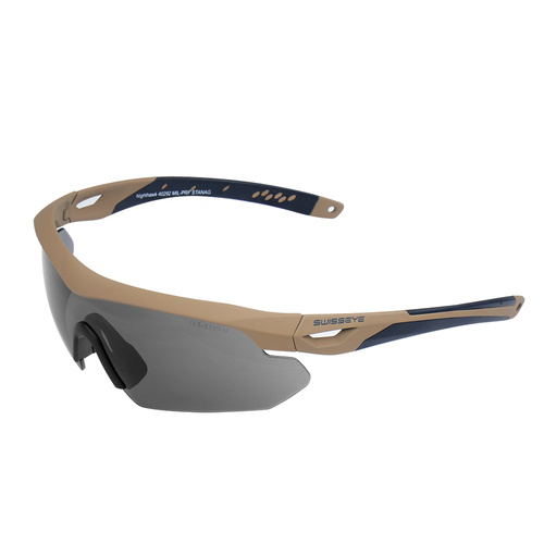 Swiss Eye - Стрілецькі окуляри Nighthawk з комплектом прицілу - Coyote - 40292 