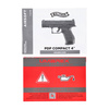 Umarex - Репліка ASG Walther PDP Compact 4" - 6 мм BB - Green Gas - 2.6559