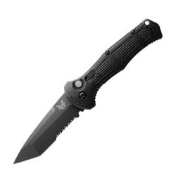 Benchmade - Ніж EDC Claymore - автоматичний - Чорний - 9071SBK