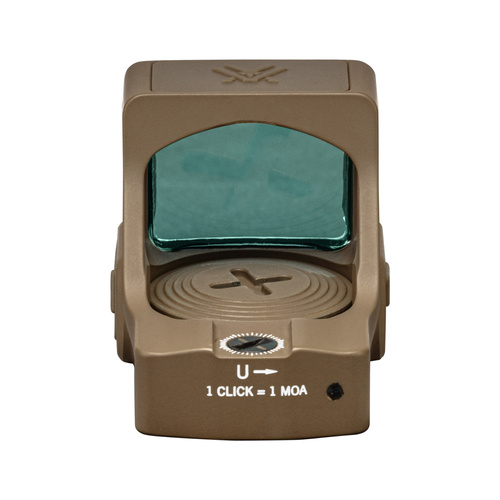 Vortex Optics - Червона точка Defender ST - 3 MOA - Tan - DFST-MRD3-T