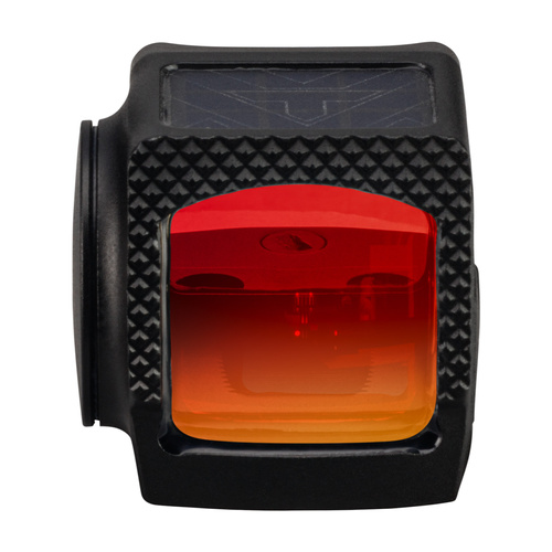 Vortex Optics - Червона точка Defender ST Solar - 3 MOA - чорний - DFST-MRD3-E