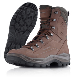 Lowa - Високі тактичні черевики Renegade II N GTX HI TF - Gore-Tex - темно-коричневі - 310911 0493