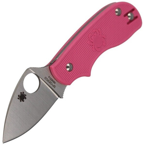 Складаний ніж Spyderco - Squeak™ FRN Pink - C154PPN